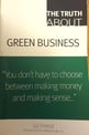 Cover of The Truth About Green Business