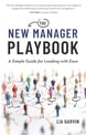 Cover of The New Manager Playbook